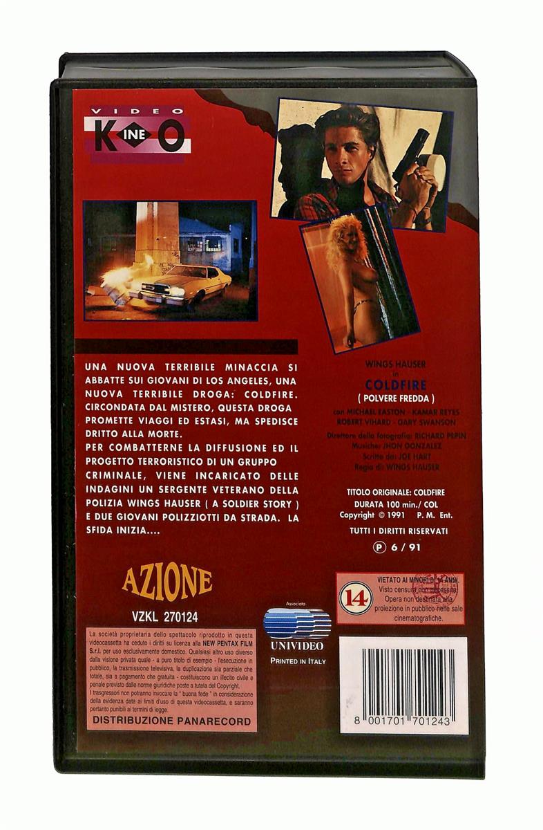 EBOND Coldfire Video Kineo VHS VH003464
