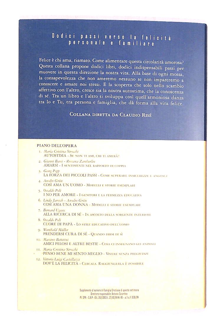 EBOND Penso Bene Mi Sento Meglio Di Maria Cristina Strocchi Libro LI014800