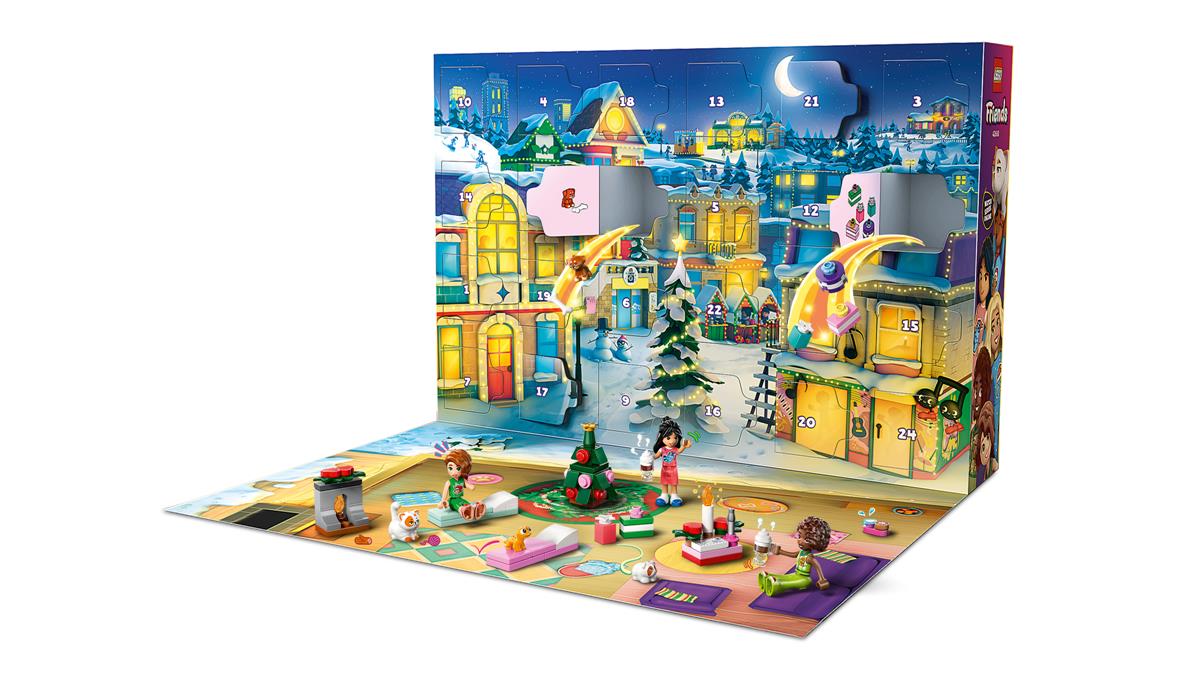 LEGO 42668 Calendario dell’Avvento 2025