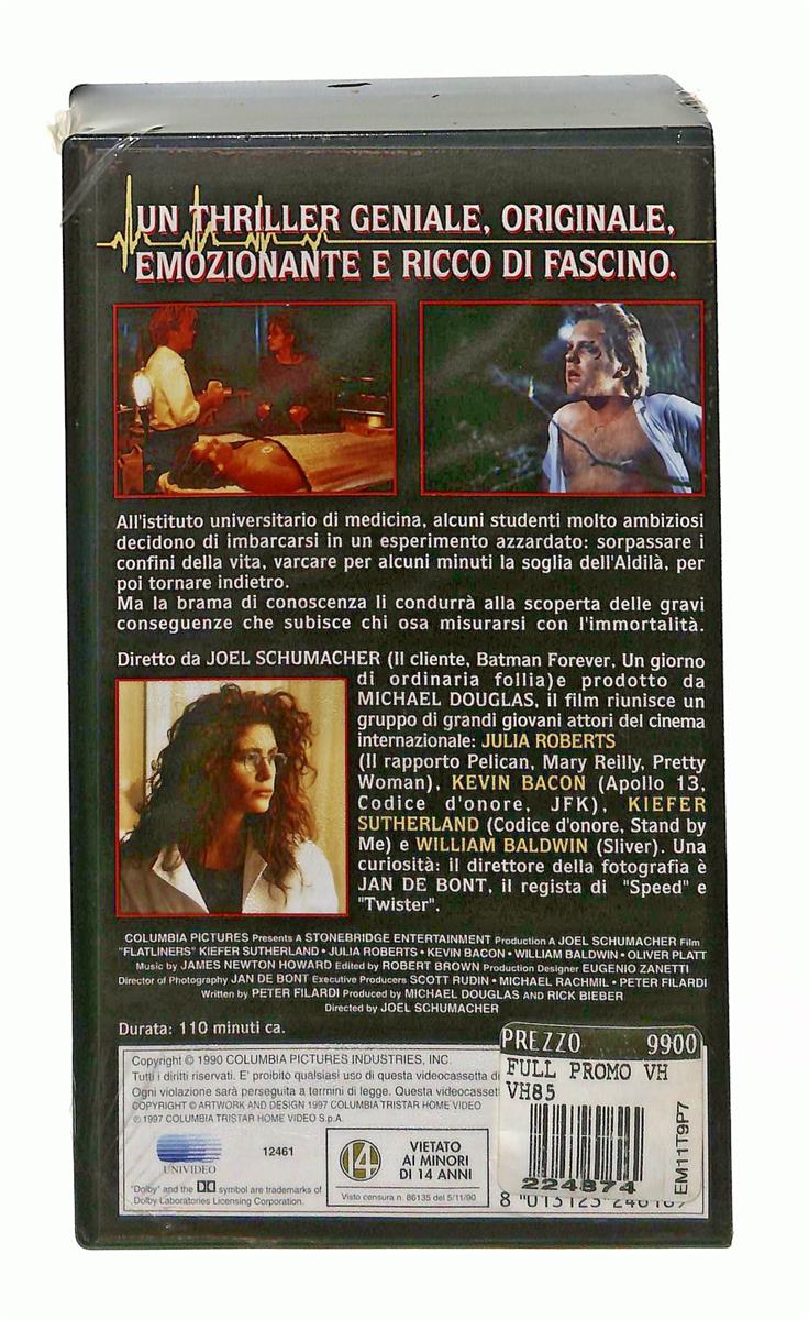 EBOND Linea Mortale Columbia VHS VH004321
