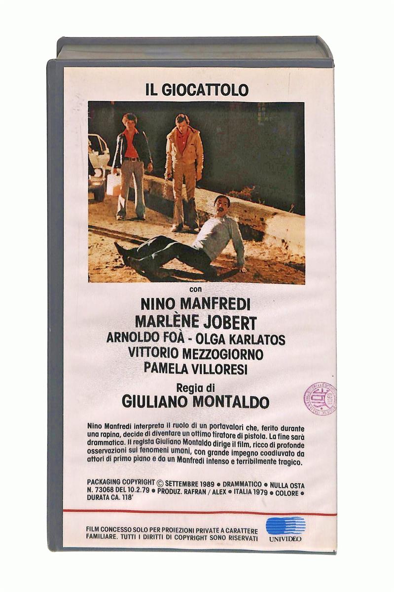 EBOND Il Giocattolo Ciak Cine VHS VH003668