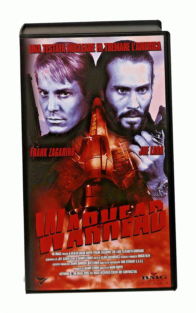 EBOND Warhead Bmg VHS VH003234