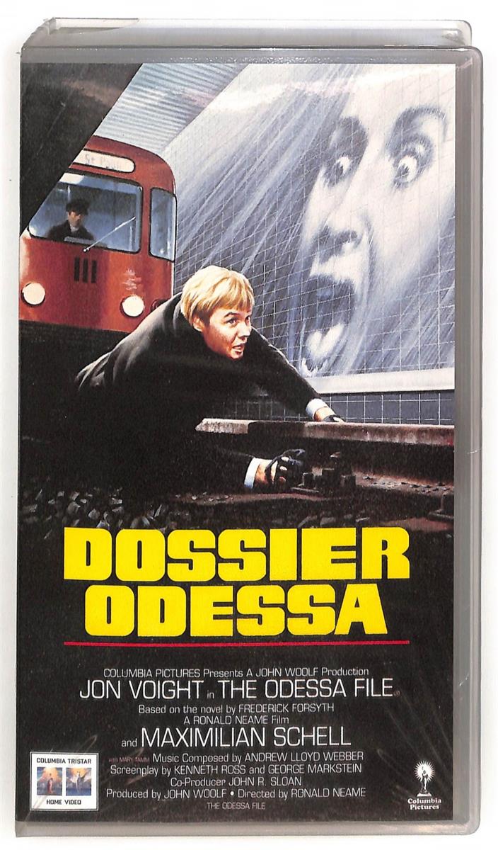 EBOND Dossier Odessa Columbia Winners VHS VH005378