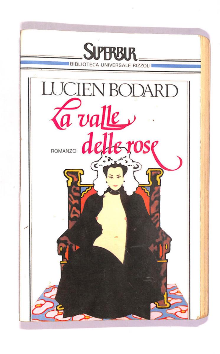 EBOND La Valle Delle Rose Libro LI011151