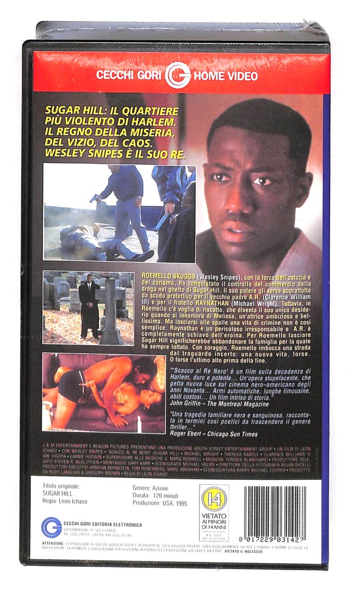 EBOND Scacco Al Re Nero Cecchi Gori Home Video VHS VH004858