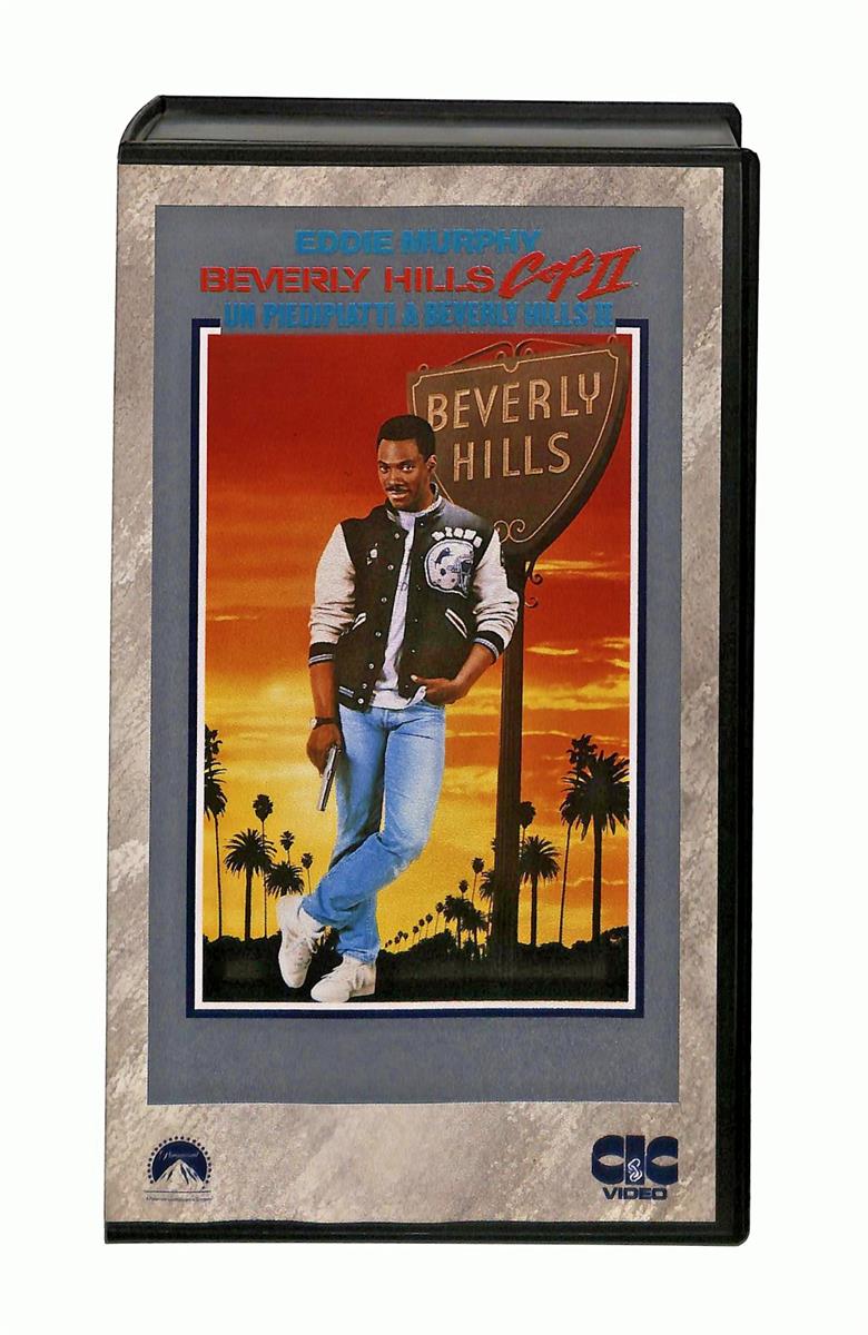 EBOND Beverly Hills Cop Ii Paramount Cic VHS VH004983