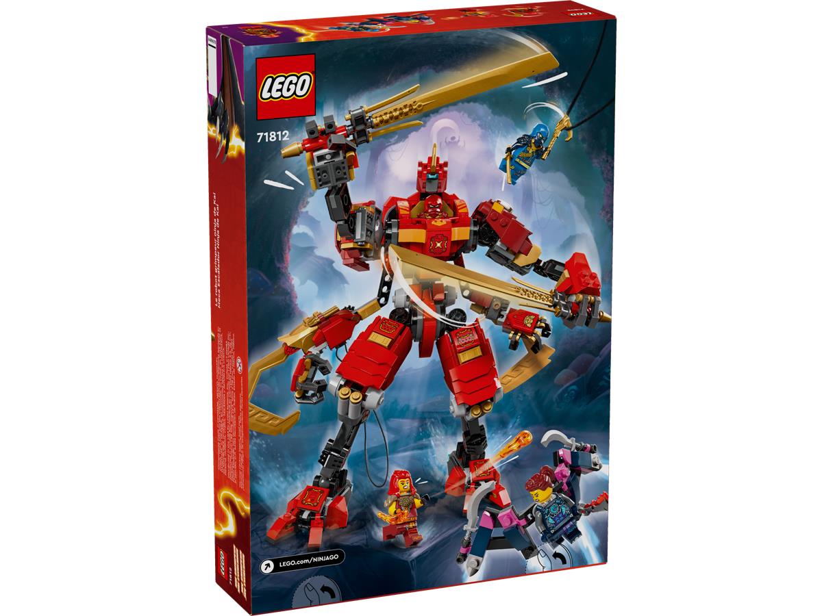 LEGO 71812 Climber Mech ninja di Kai