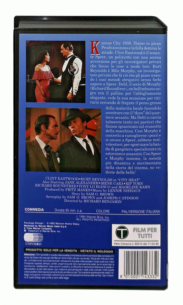 EBOND Per Piacere Non Salvarmi Piu La Vita Gli Scudi Wb VHS VH004255