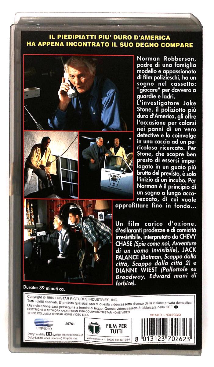 EBOND Poliziotti a Domicilio Columbia Winners VHS VH004712