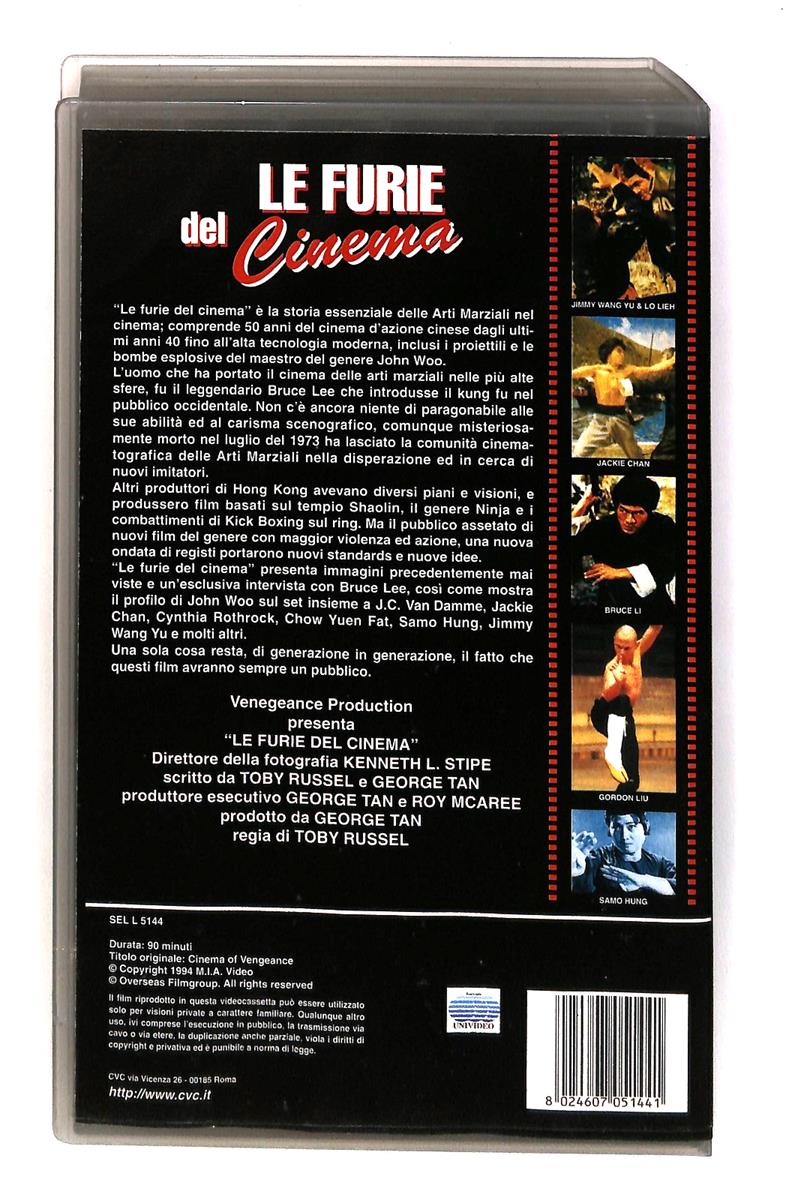 EBOND Le Furie Del Cinema Cvc VHS VH003107