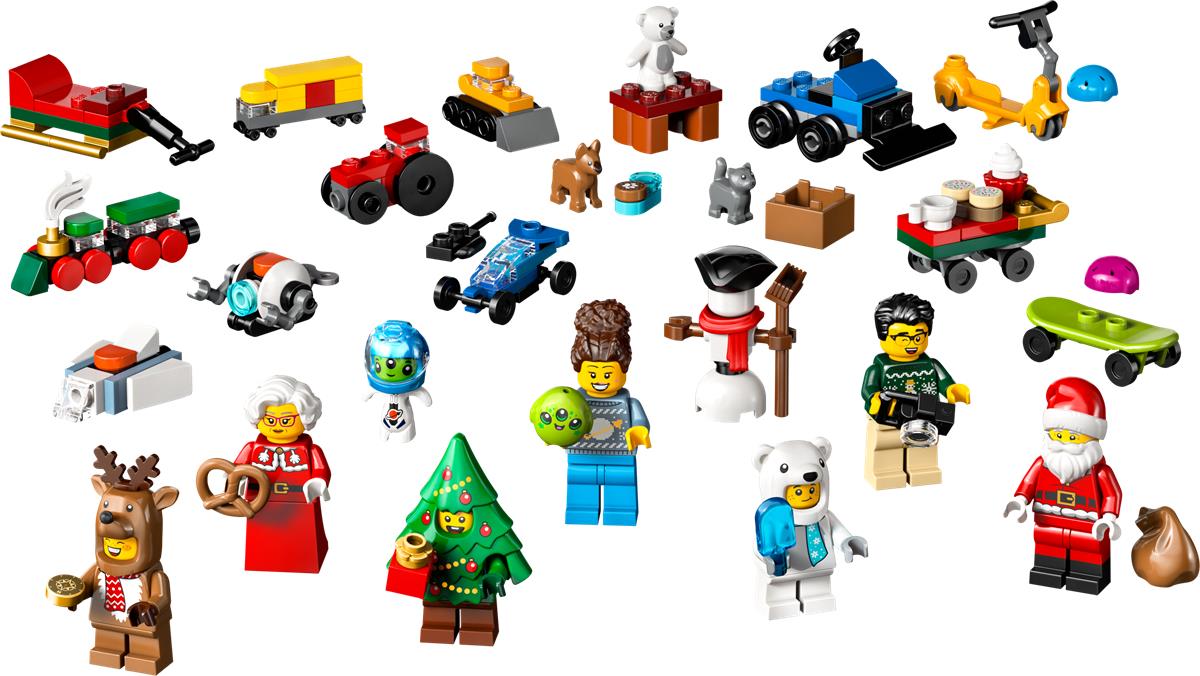 LEGO 60475 Calendario dell’Avvento 2025
