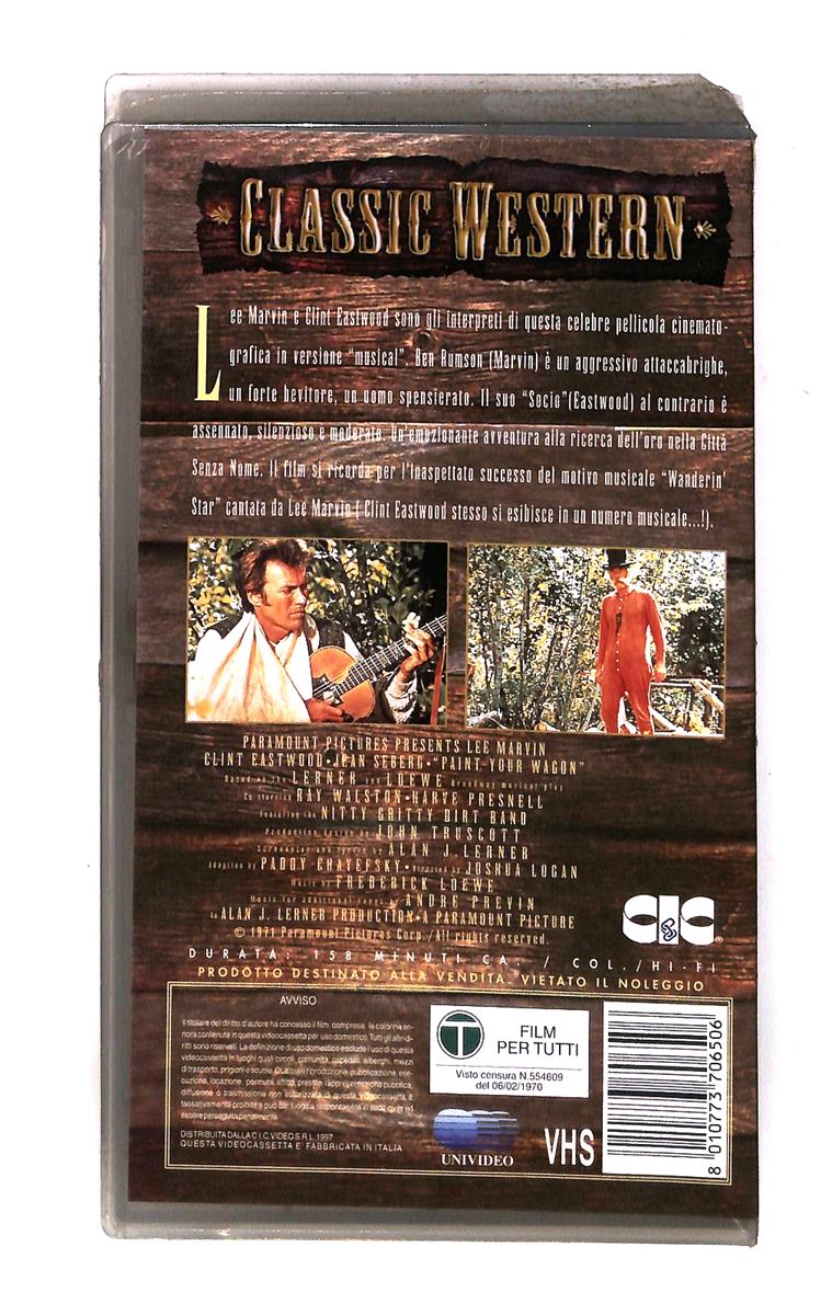 EBOND La Ballata Della Citta Senza Nome Paramount VHS VH003502
