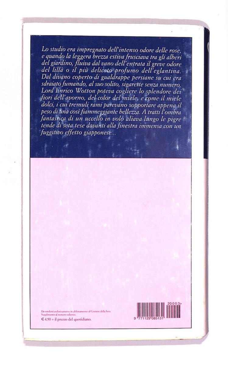 EBOND Il Ritratto Di Dorian Gray Libro LI012008