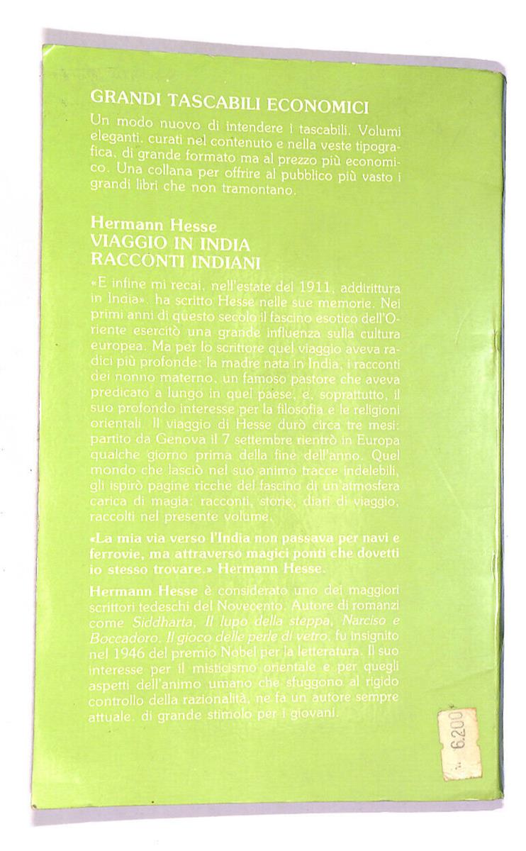 EBOND Viaggio In India Racconti Indiani Libro LI013468