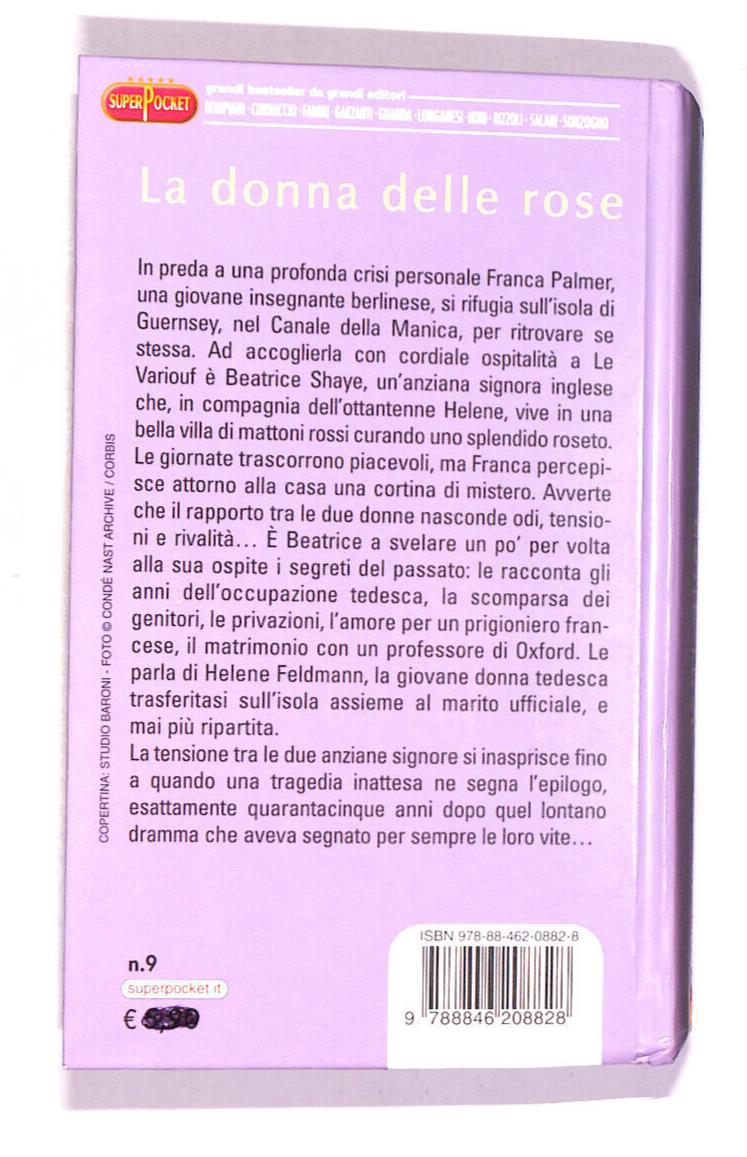 EBOND La Donna Delle Rose Libro LI010903