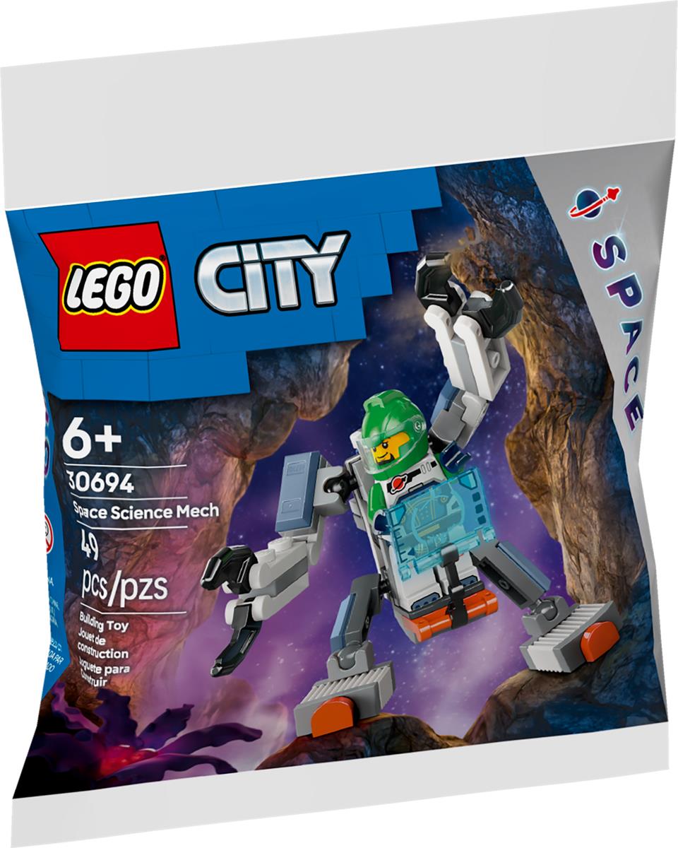 LEGO 30694 Mech scientifico spaziale