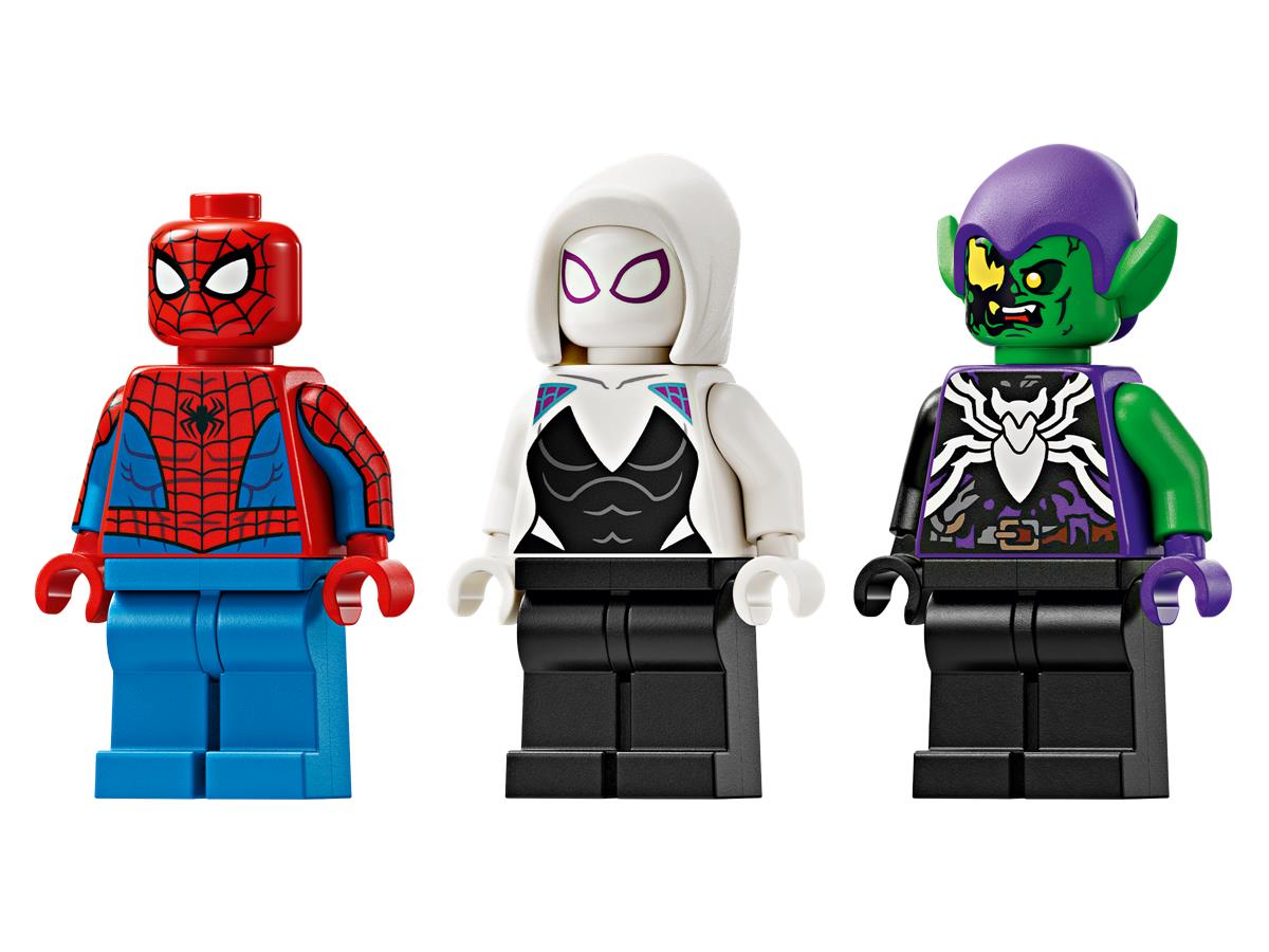 LEGO 76279 Auto da corsa di Spider-Man e Venom Goblin