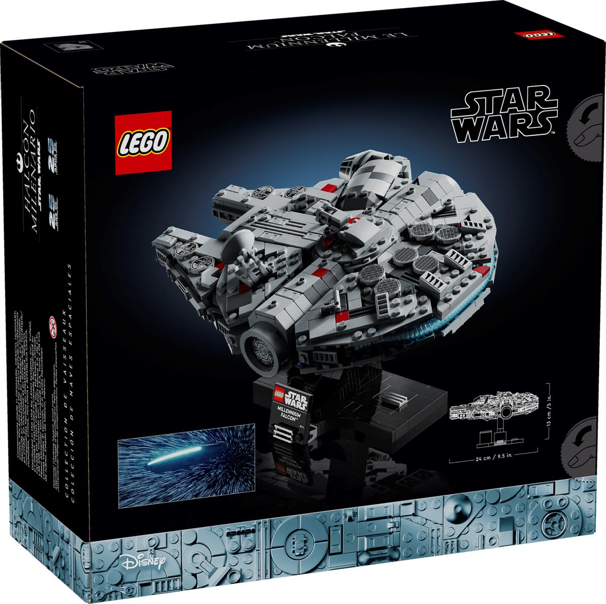 LEGO 75375 STAR WARS Millenium Falcon