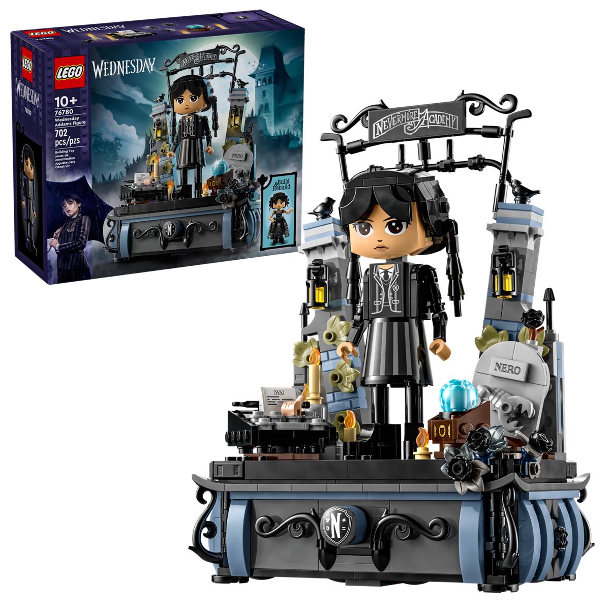 LEGO 76780 Personaggio di Mercoledi Addams
