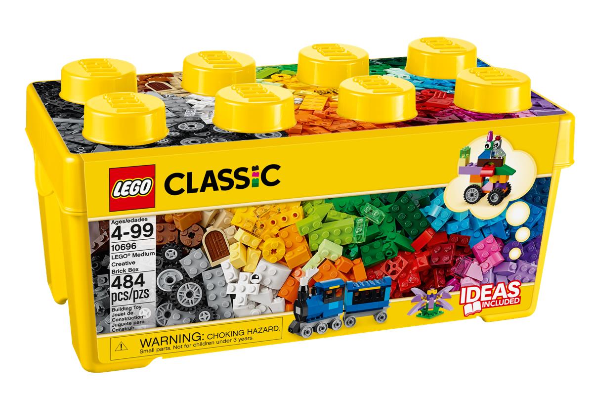 LEGO 10696 SCATOLA MATTONCINI CREATIVI MEDIA (I2)