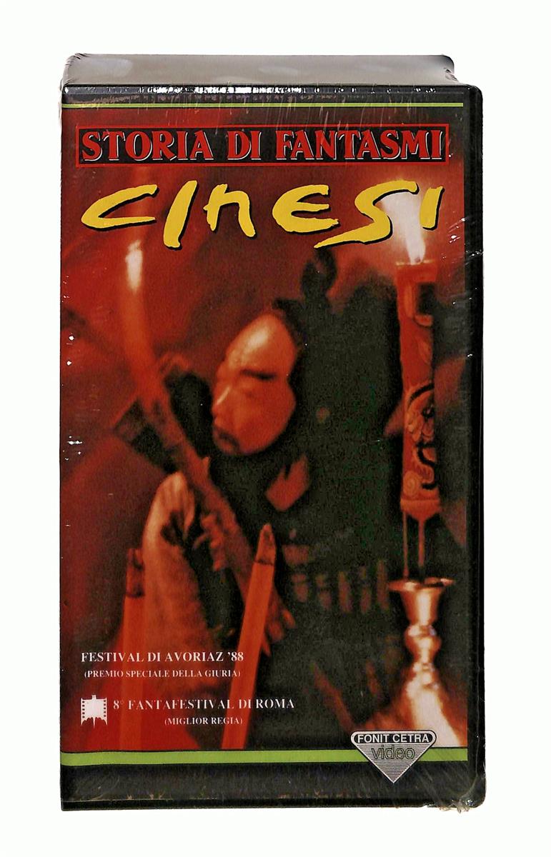 EBOND Storie Di Fantasmi Cinesi Fonit Cetra Video VHS VH003736