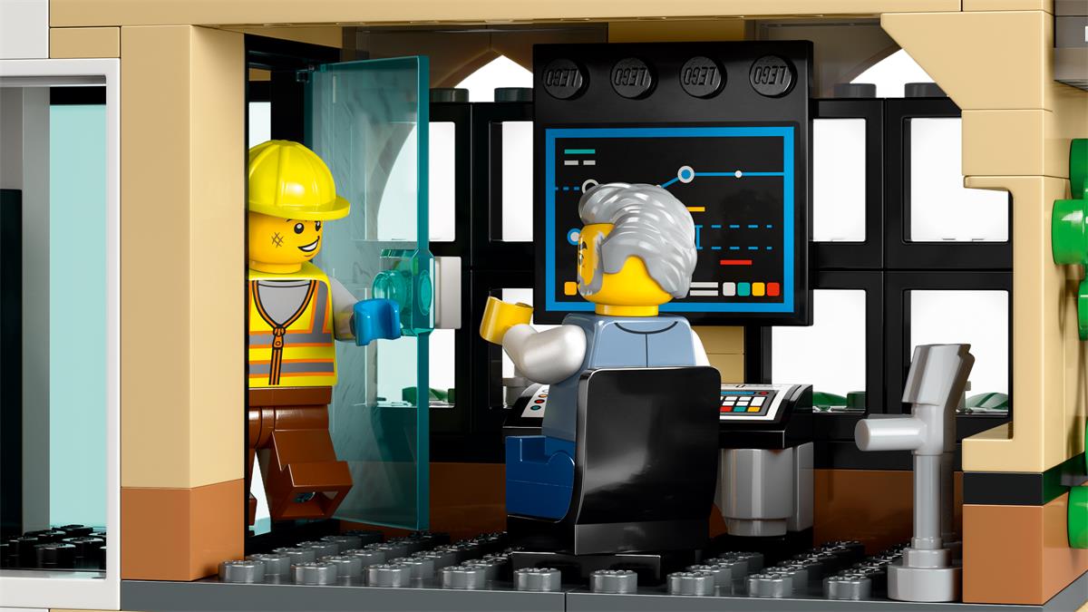 LEGO 60469 Stazione centrale