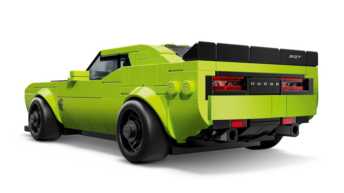 LEGO 77237 Sports Car Dodge Challenger SRT Hellcat