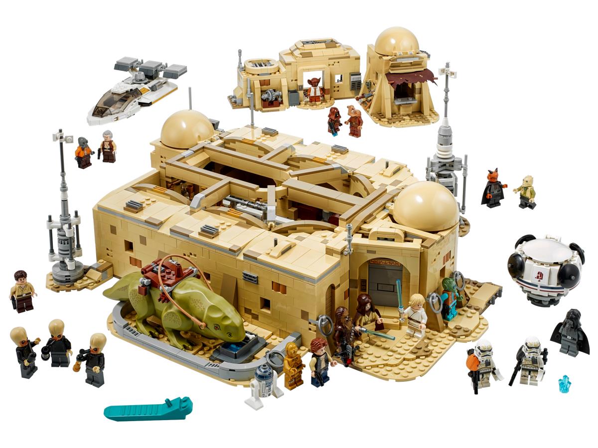 LEGO 75290 STAR WARS Taverna di Mos Eisley