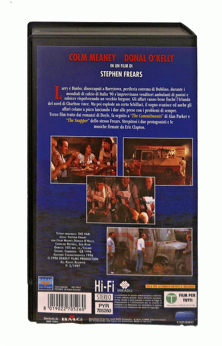 EBOND Due Sulla Strada The Van Bmg Eagle Pictures VHS VH003224