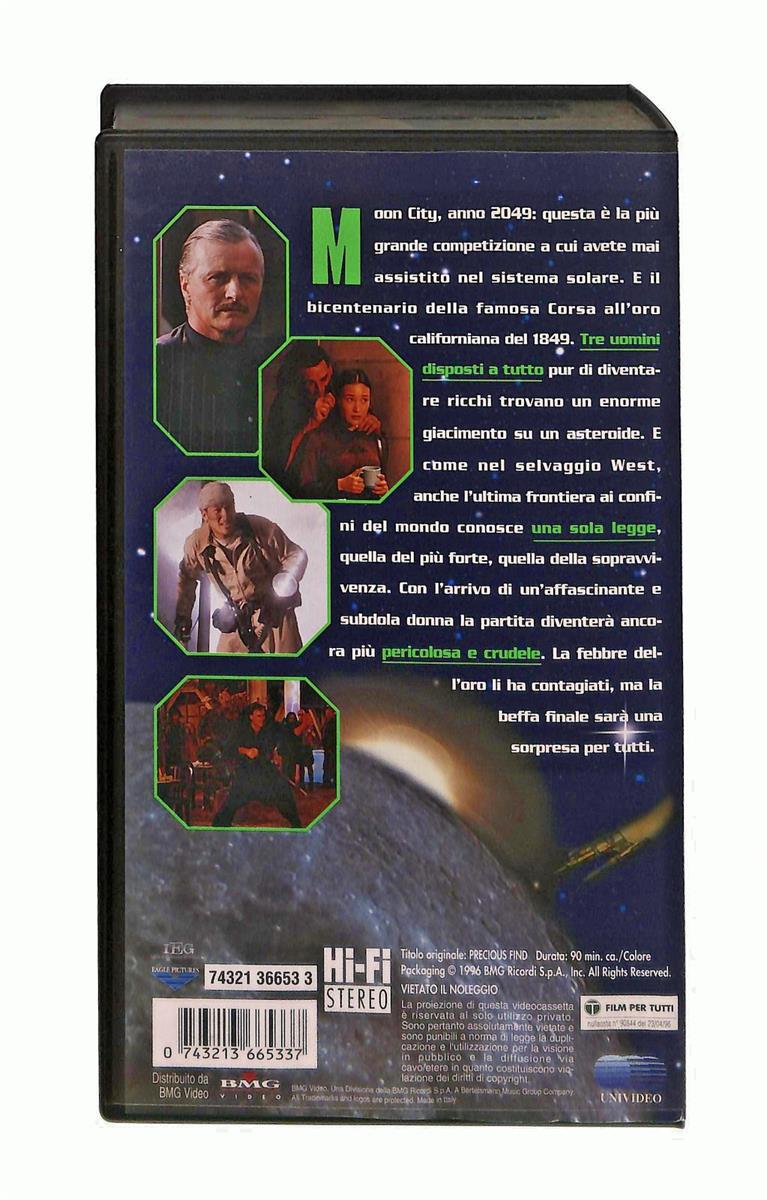 EBOND 2049 L Ultima Frontiera Bmg Eagle Pictures VHS VH003255