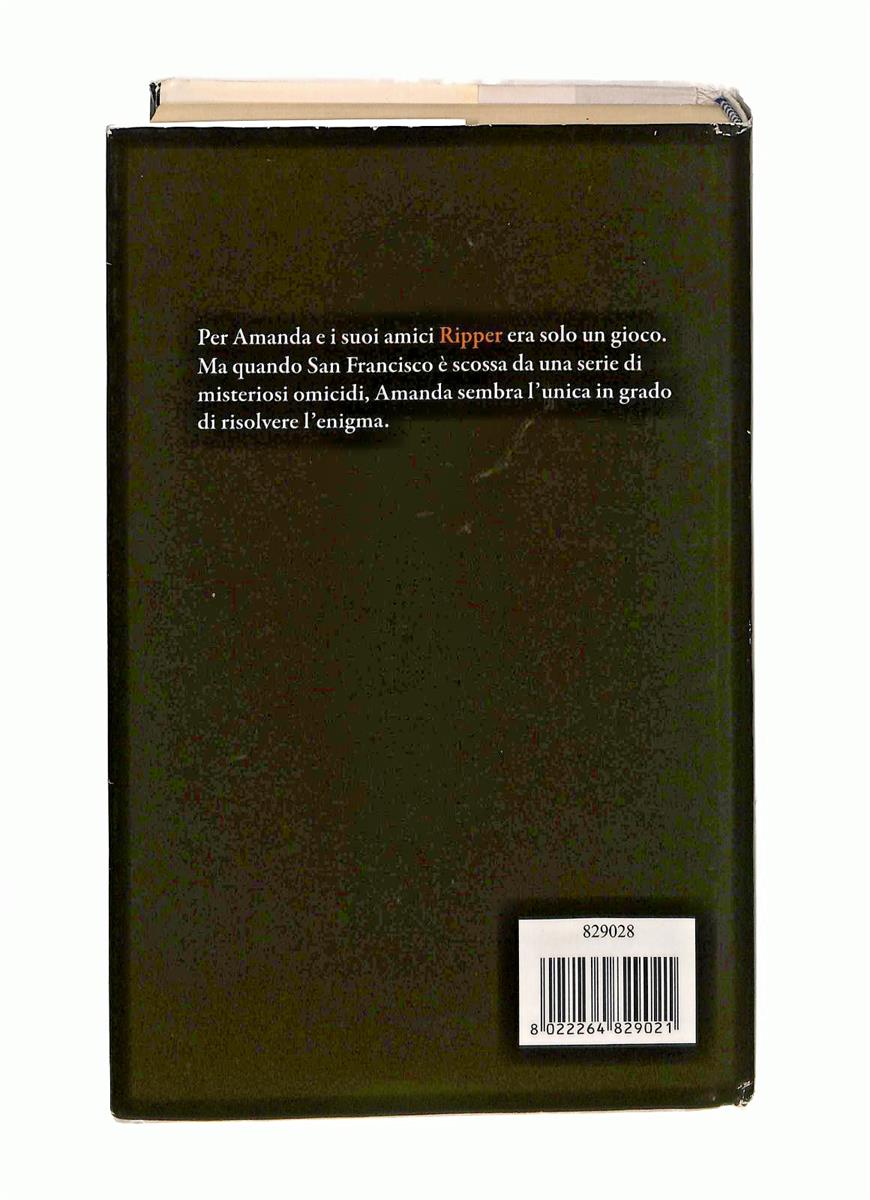 EBOND Il Gioco Di Ripper Isabel Allende Mondolibri Libro LI037238