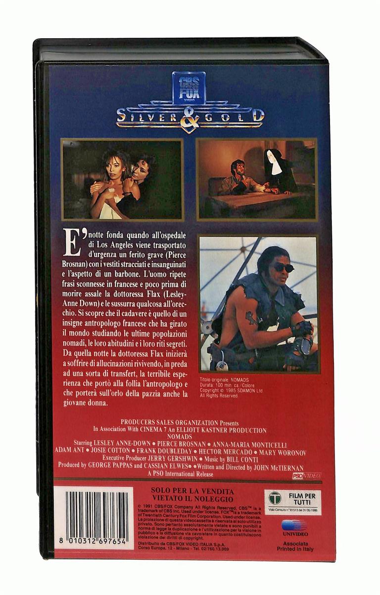 EBOND Nomads Fox VHS VH004055