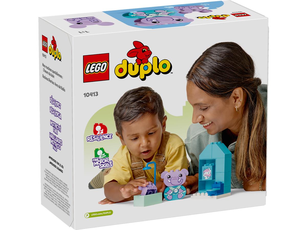 LEGO 10413 Attivita quotidiane: il bagnetto