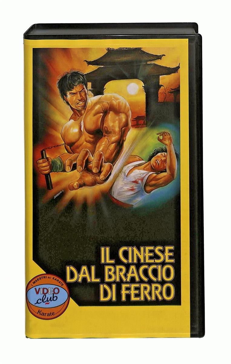 EBOND Il Cinese Dal Braccio Di Ferro Video Club VHS VH005107