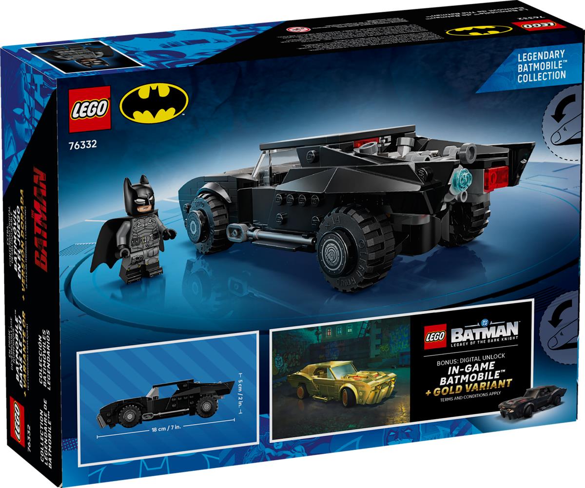 LEGO 76332 Batmobile™ di Batman™