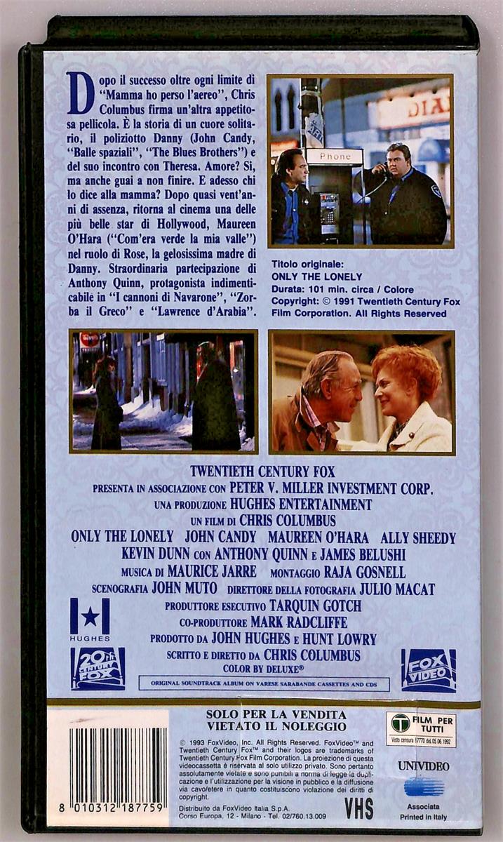 EBOND Cara Mamma Mi Sposo Fox VHS VH004981