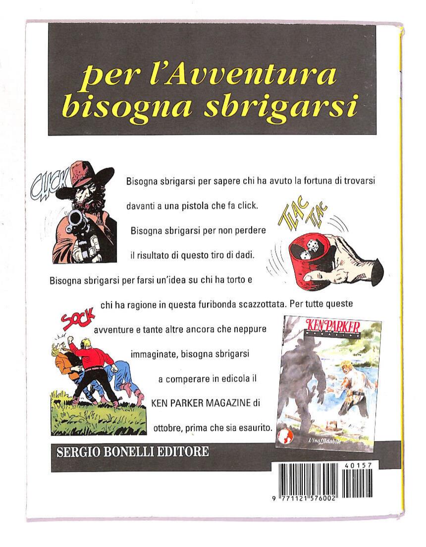 EBOND Zagor N. 157 La Taverna Del Gufo Libro LI014113