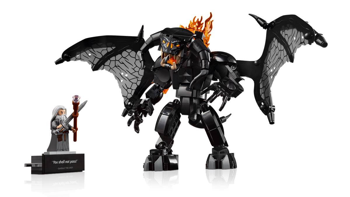 LEGO 10367 IL SIGNORE DEGLI ANELLI BOO..