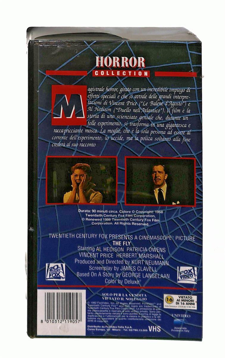 EBOND L Esperimento Del Dottor K Fox VHS VH003856