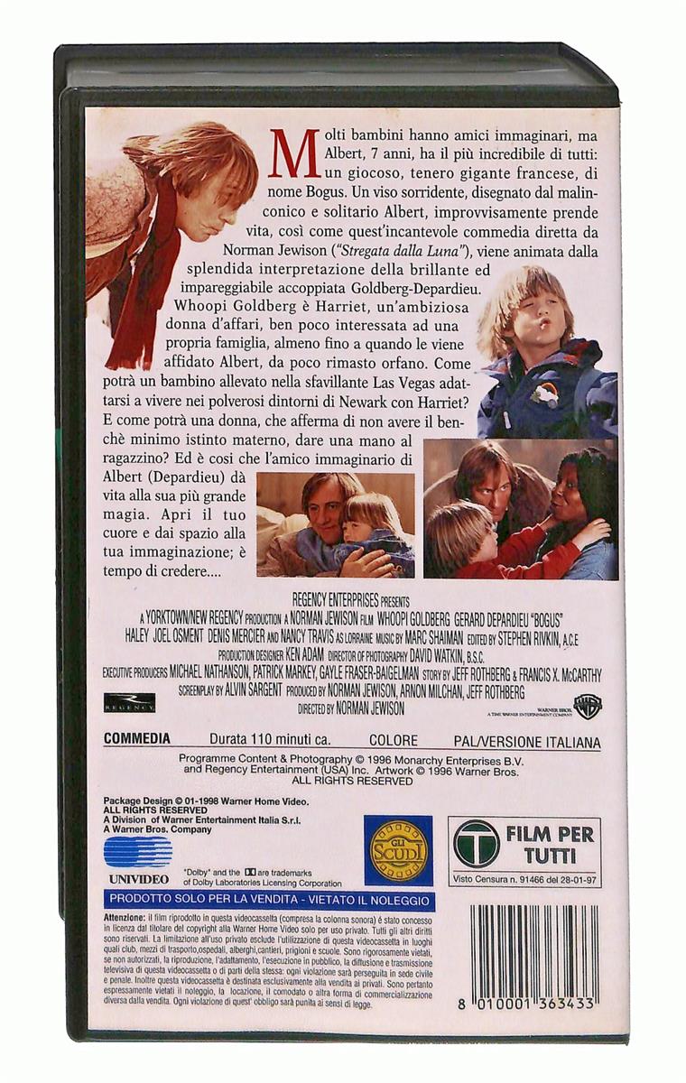 EBOND Bogus L Amico Immaginario Wb VHS VH004206