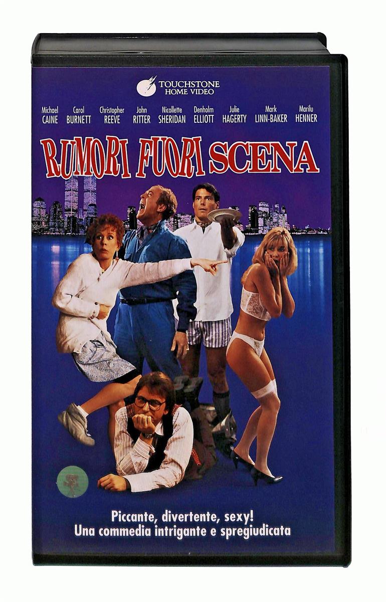 EBOND Rumori Fuori Scena Touchstone VHS VH003526