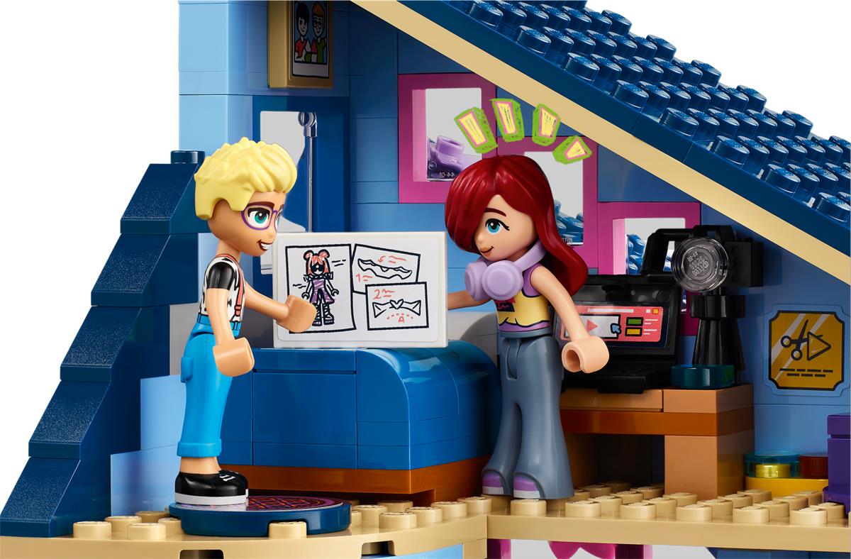 LEGO 42620 Le case di Olly e Paisley