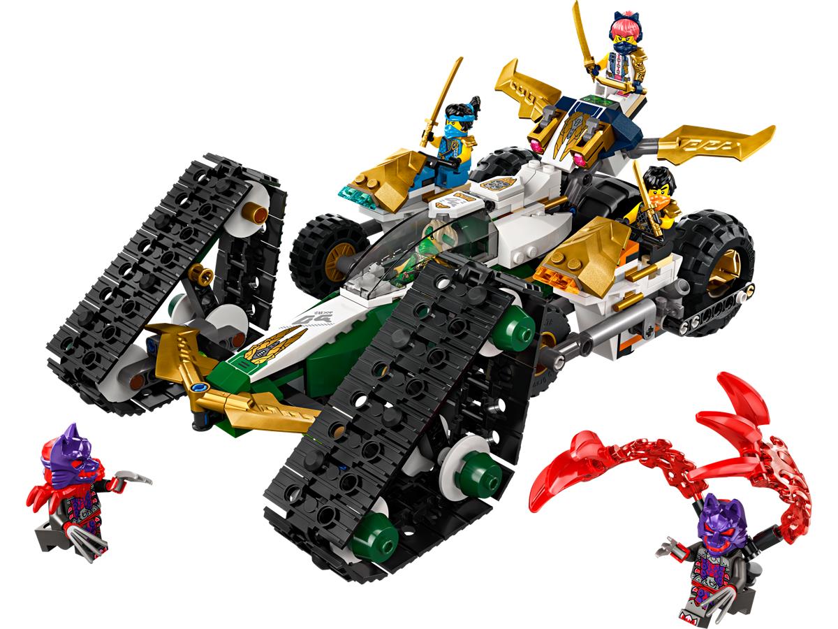 LEGO 71820 Cingolato del Team Ninja