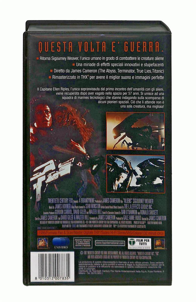EBOND Aliens Fox VHS VH004375