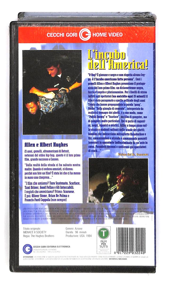 EBOND Nella Giungla Di Cemento Cecchi Gori Home Video VHS VH004877