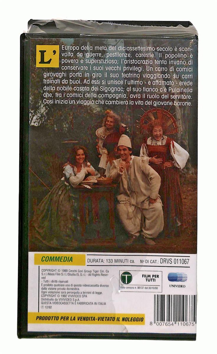EBOND Il Viaggio Di Capitan Fracassa Vivivideo VHS VH003663