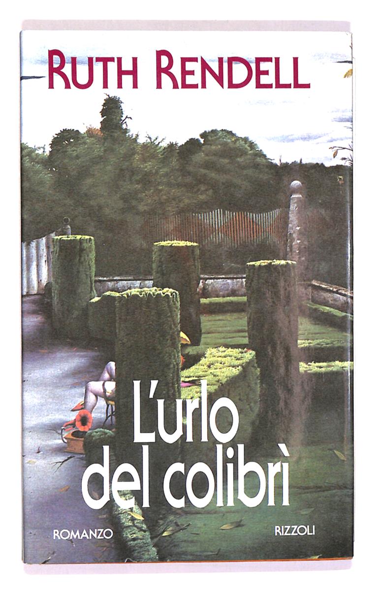EBOND L'urlo Del Colibri Di Ruth Rendell Libro LI017603