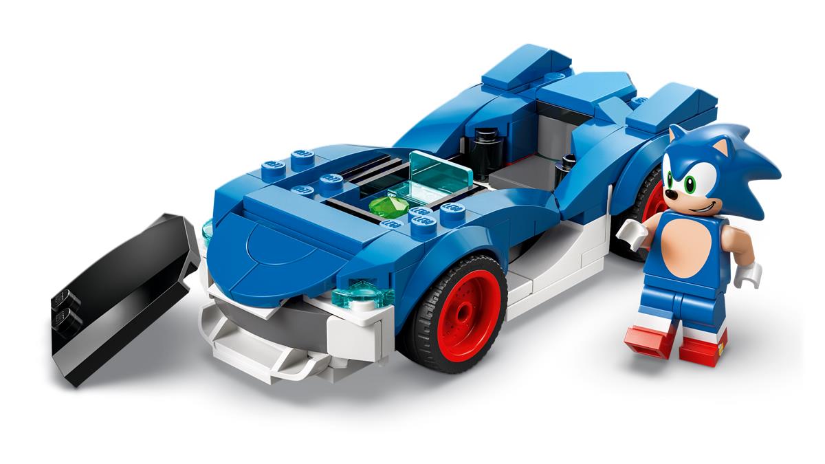 LEGO 77117 Sonic: Fulmine supersonico