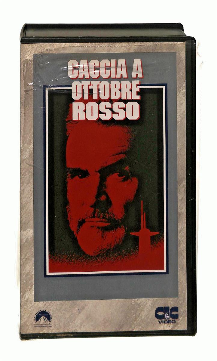 EBOND Caccia a Ottobre Rosso Paramount Cic VHS VH003335