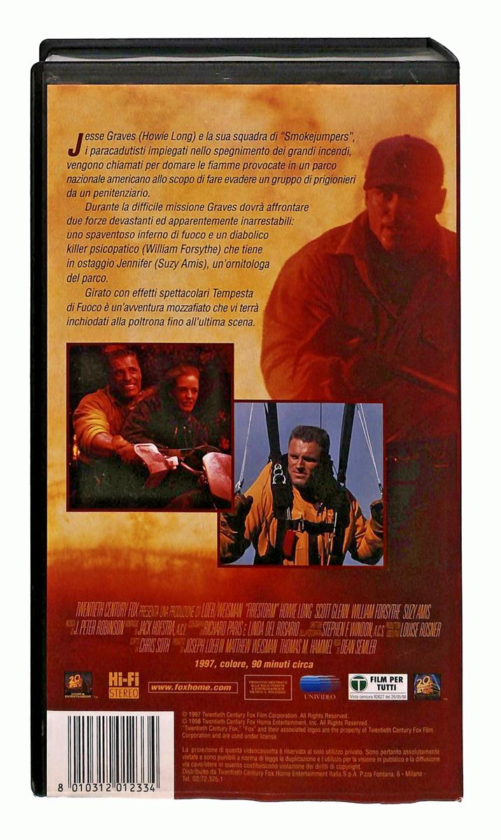 EBOND Tempesta Di Fuoco Fox VHS VH004728